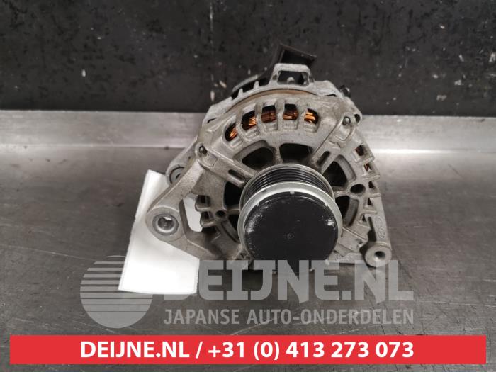 Begagnade Dynamo Kia Picanto (JA) 1.0 12V Pris € 35,00 Marginaltabell erbjuds av V.Deijne Jap.Auto-onderdelen BV