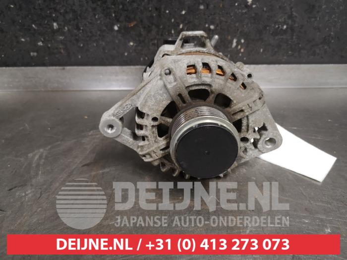Begagnade Dynamo Kia Rio IV (YB) 1.2 MPI 16V Pris € 75,00 Marginaltabell erbjuds av V.Deijne Jap.Auto-onderdelen BV