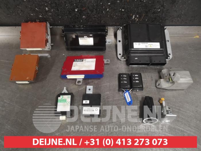 Used Engine management computer Subaru Forester (SH) 2.0D Price € 125,00 Margin scheme offered by V.Deijne Jap.Auto-onderdelen BV