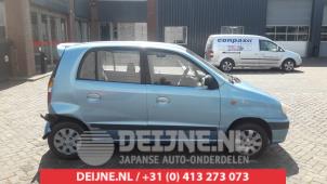 Used Rear door handle 4-door, right Hyundai Atos 1.0 12V Price € 25,00 Margin scheme offered by V.Deijne Jap.Auto-onderdelen BV