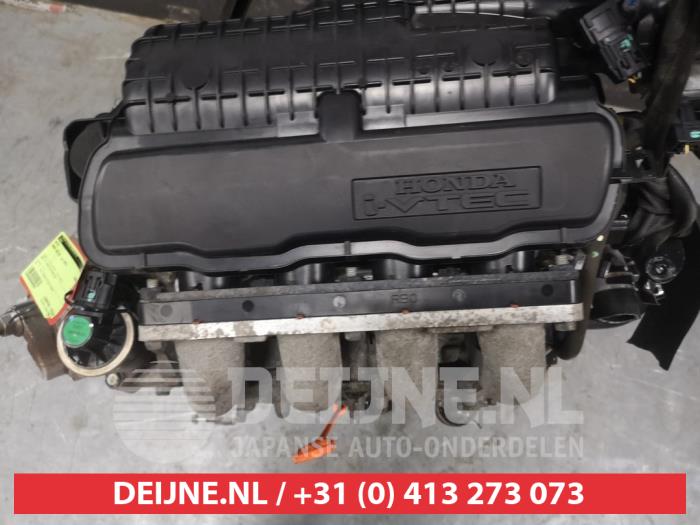 Gebrauchte Motor Honda Jazz (GE6/GE8/GG/GP) 1.2 VTEC 16V Preis € 250,00 Margenregelung angeboten von V.Deijne Jap.Auto-onderdelen BV