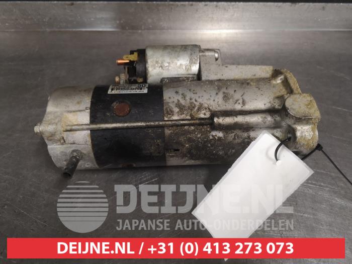 Gebrauchte Anlasser Mitsubishi Pajero Hardtop (V8/9) Preis € 45,00 Margenregelung angeboten von V.Deijne Jap.Auto-onderdelen BV