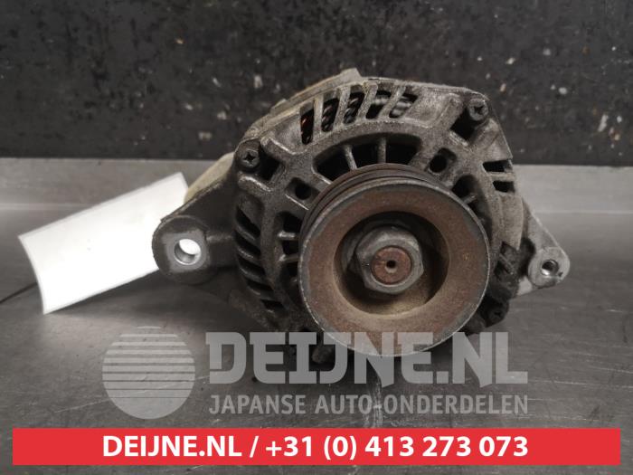 Gebrauchte Dynamo Mitsubishi Pajero Hardtop (V8/9) Preis € 75,00 Margenregelung angeboten von V.Deijne Jap.Auto-onderdelen BV