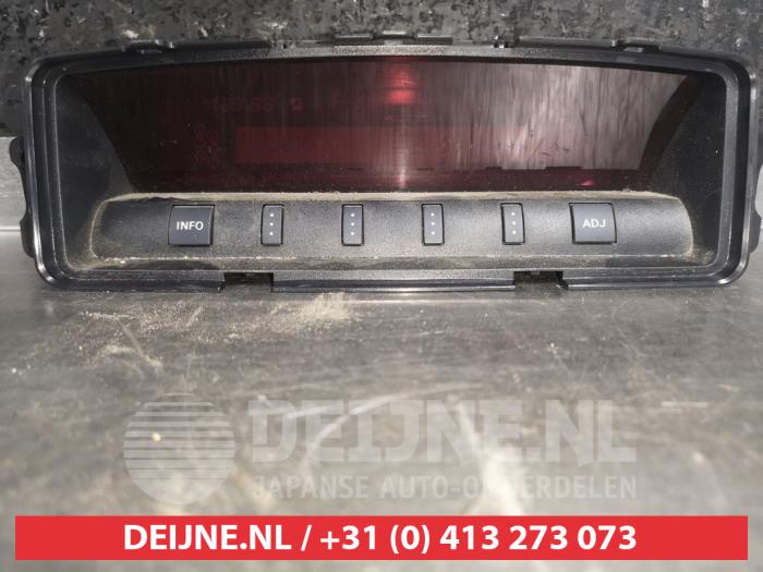 Begagnade Innerdisplay Mitsubishi Pajero Hardtop (V8/9) Pris € 35,00 Marginaltabell erbjuds av V.Deijne Jap.Auto-onderdelen BV