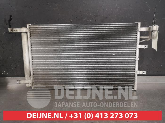 Usagé Condenseur de climatisation Kia Cerato 1.6 16V Prix € 25,00 Règlement à la marge proposé par V.Deijne Jap.Auto-onderdelen BV
