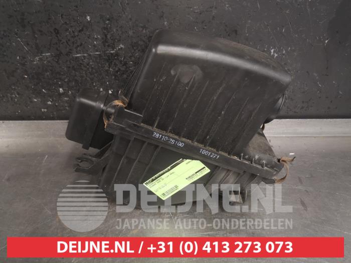 Gebrauchte Luftfiltergehäuse Hyundai iX35 (LM) 2.0 16V Preis € 50,00 Margenregelung angeboten von V.Deijne Jap.Auto-onderdelen BV