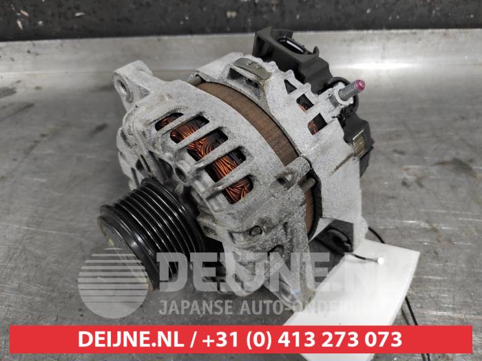Begagnade Dynamo Hyundai i20 (GBB) 1.2i 16V Pris € 60,00 Marginaltabell erbjuds av V.Deijne Jap.Auto-onderdelen BV