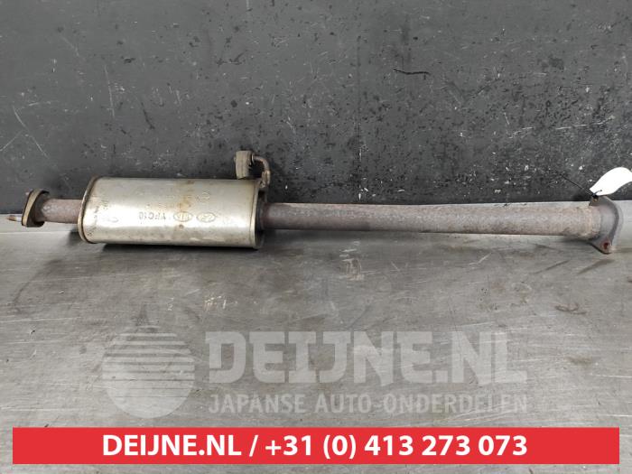 Gebrauchte Auspuff Mitteldämpfer Kia Optima 1.7 CRDi 16V Preis € 35,00 Margenregelung angeboten von V.Deijne Jap.Auto-onderdelen BV