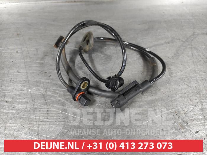 Używane Czujnik ABS Mitsubishi Lancer Sports Sedan (CY/CZ) 1.5 MIVEC 16V Cena € 25,00 Procedura marży oferowane przez V.Deijne Jap.Auto-onderdelen BV