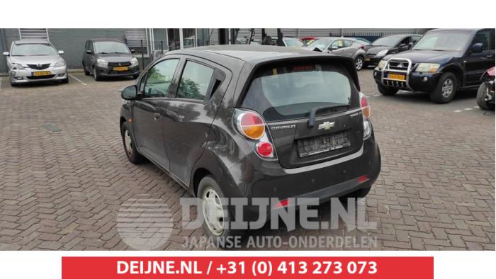 Rear door 4-door, left Chevrolet Spark 1.0 16V GJU - 95912984