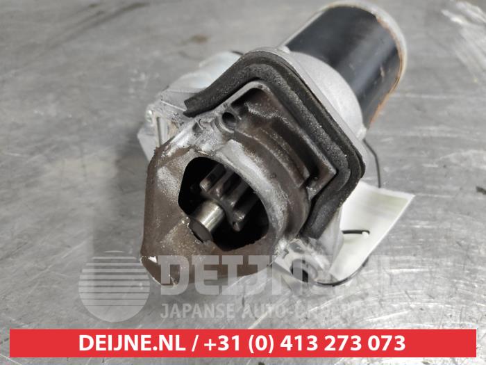 Used Starter Nissan Note (E12) 1.2 68 Price € 35,00 Margin scheme offered by V.Deijne Jap.Auto-onderdelen BV
