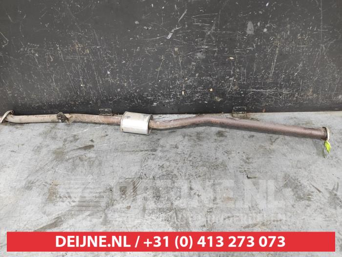 Gebrauchte Auspuff Mitteldämpfer Kia Sportage (QL) 1.6 GDI 16V 4x2 Preis € 150,00 Margenregelung angeboten von V.Deijne Jap.Auto-onderdelen BV