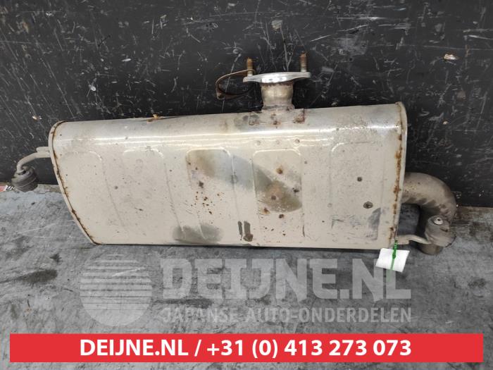 Gebrauchte Auspuff Enddämpfer Kia Sportage (QL) 1.6 T-GDI 16V 4x4 Preis € 75,00 Margenregelung angeboten von V.Deijne Jap.Auto-onderdelen BV