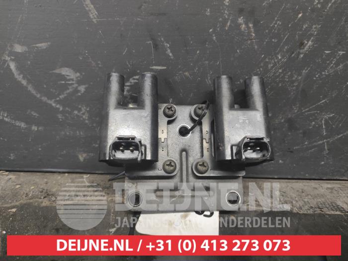 Usagé Bobine Chevrolet Nubira Wagon (J100) 1.6 16V Prix € 20,00 Règlement à la marge proposé par V.Deijne Jap.Auto-onderdelen BV