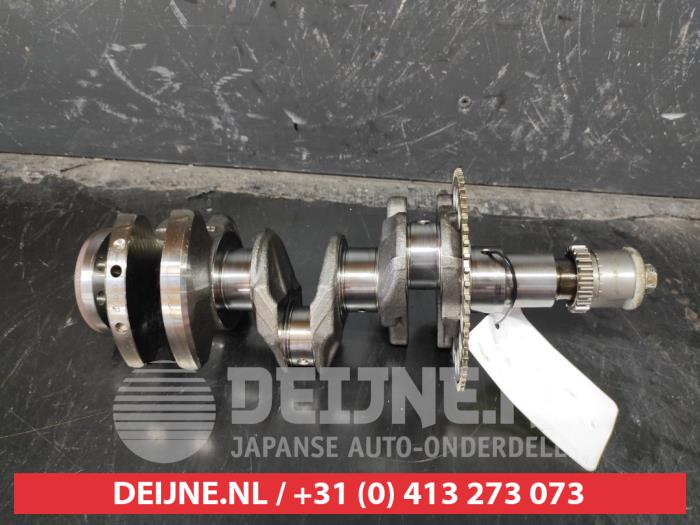Usagé Vilebrequin Suzuki SX4 S-Cross (JY) 1.0 Booster Jet Turbo 12V Prix € 200,00 Règlement à la marge proposé par V.Deijne Jap.Auto-onderdelen BV