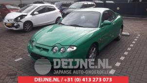 Used Front wing, left Hyundai Coupe 2.0i F,FX 16V Price on request offered by V.Deijne Jap.Auto-onderdelen BV