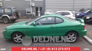 Used Window 2-door, rear left Hyundai Coupe 2.0i F,FX 16V Price on request offered by V.Deijne Jap.Auto-onderdelen BV