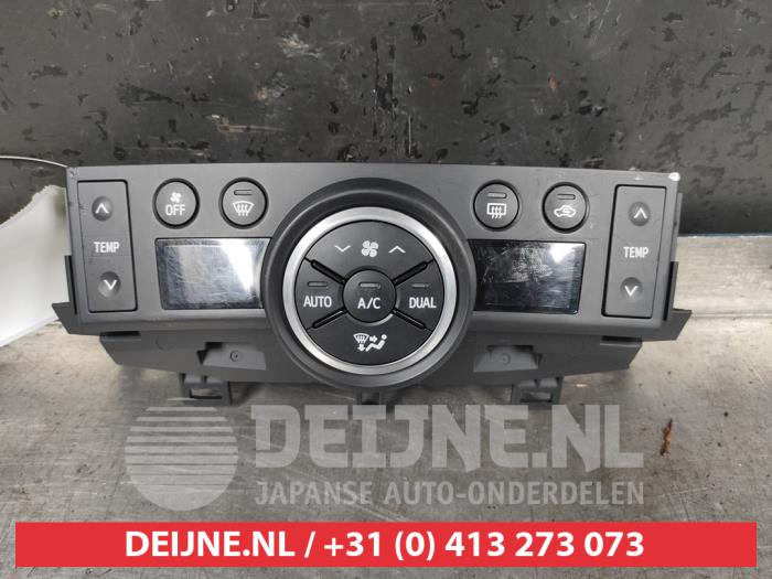 Heater control panel Toyota Verso 1.8 16V VVT-i - 559000F110 SUMITOMO