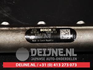 Système d'injection d'un Hyundai Tucson (JM) 2.0 CRDi VGT 16V 4x2 2007