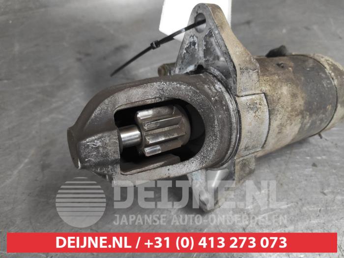 Gebrauchte Anlasser Subaru Legacy Wagon (BH) 2.0 16V Preis € 25,00 Margenregelung angeboten von V.Deijne Jap.Auto-onderdelen BV