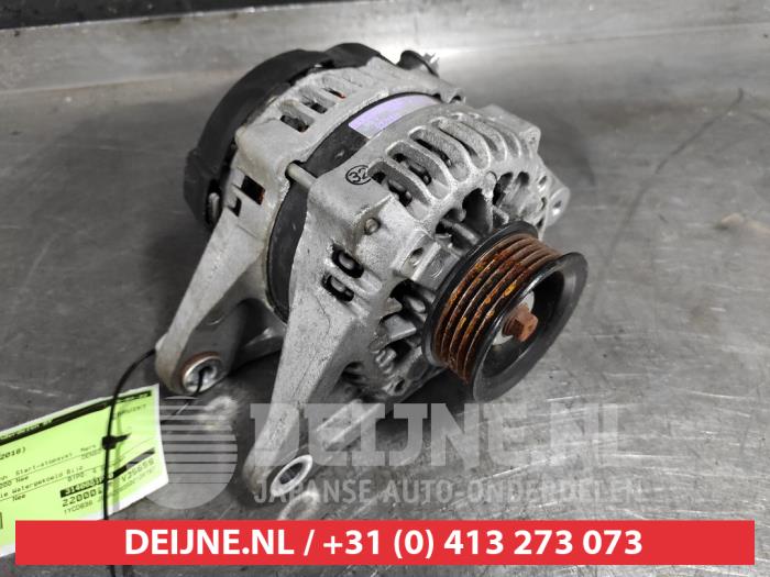 Begagnade Dynamo Suzuki Swift (ZC/ZD) 1.2 Dual Jet 16V Pris € 50,00 Marginaltabell erbjuds av V.Deijne Jap.Auto-onderdelen BV
