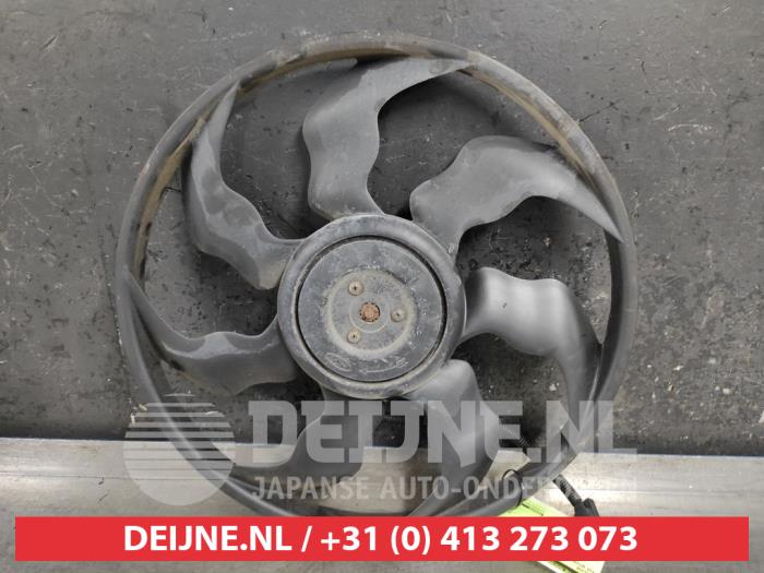 Używane Wentylator Kia Optima 1.7 CRDi 16V Cena na żądanie oferowane przez V.Deijne Jap.Auto-onderdelen BV