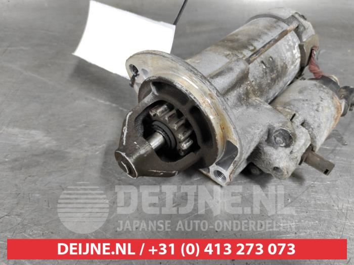 Gebrauchte Anlasser Kia Optima 1.7 CRDi 16V Preis € 75,00 Margenregelung angeboten von V.Deijne Jap.Auto-onderdelen BV