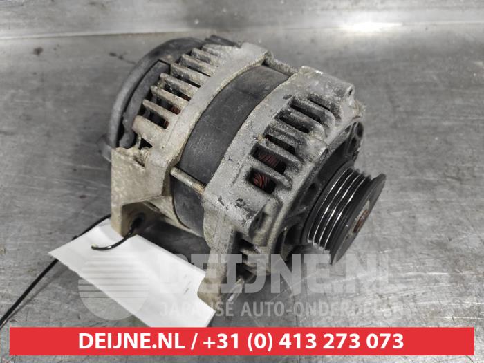 Begagnade Dynamo Chevrolet Spark 1.0 16V Pris € 25,00 Marginaltabell erbjuds av V.Deijne Jap.Auto-onderdelen BV