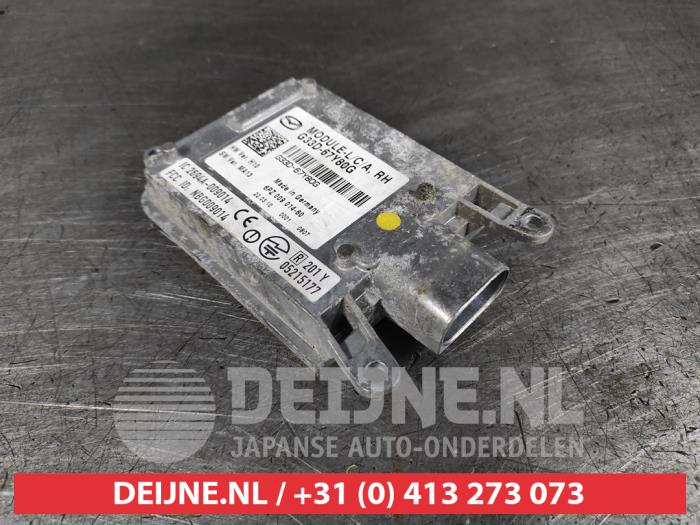 Begagnade Dödvinkelsensor Mazda CX-7 2.2 MZR-CD 16V Pris € 100,00 Marginaltabell erbjuds av V.Deijne Jap.Auto-onderdelen BV