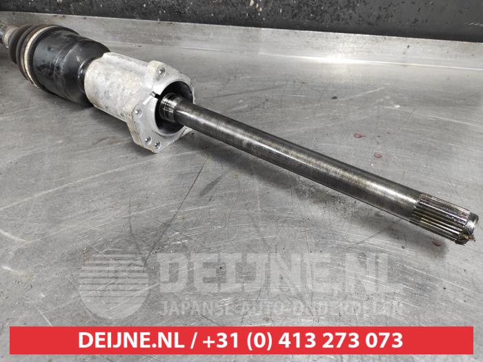 Front drive shaft, right Mazda CX-7 2.2 MZR-CD 16V - GD722550XC R2