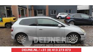 Gebrauchte Fenster 2-türig rechts hinten Honda Civic (EP/EU) 1.4 16V Preis auf Anfrage angeboten von V.Deijne Jap.Auto-onderdelen BV