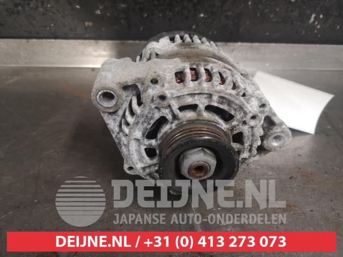 Usagé Dynamo Chevrolet Aveo (250) 1.2 16V Prix € 25,00 Règlement à la marge proposé par V.Deijne Jap.Auto-onderdelen BV