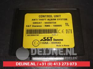 Used Alarm module Chevrolet Aveo (250) 1.2 16V Price € 50,00 Margin scheme offered by V.Deijne Jap.Auto-onderdelen BV