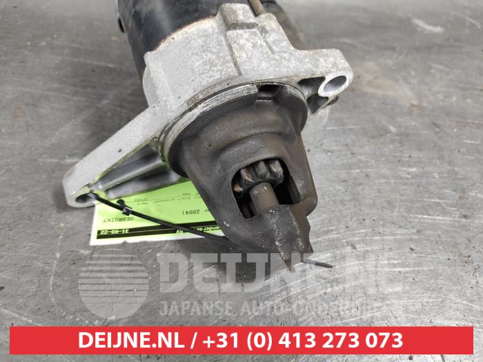 Used Starter Honda Civic (EP/EU) 1.4 16V Price € 35,00 Margin scheme offered by V.Deijne Jap.Auto-onderdelen BV