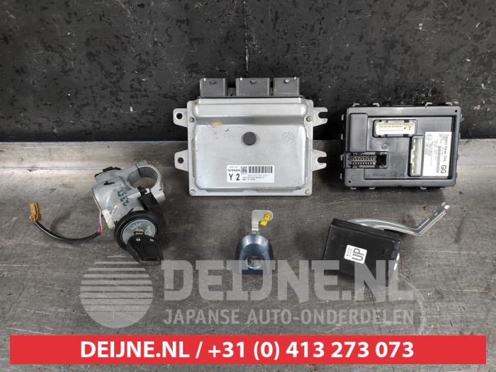 Engine management computer Nissan Micra 1.2 12V A56E33T6E1223 HR12DE