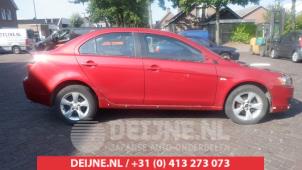 Used Door window 4-door, front right Mitsubishi Lancer Sports Sedan (CY/CZ) 1.8 DI-D MIVEC 16V Price on request offered by V.Deijne Jap.Auto-onderdelen BV