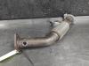 Exhaust front section from a Kia Stonic (YB), 2017 1.0i T-GDi 12V Eco-Dynamics+, SUV, Electric Petrol, 998cc, 74kW (101pk), FWD, G3LF, 2021-01, YBC5P6 2022