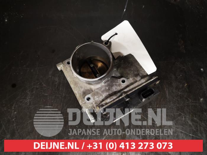 Usagé Boitier papillon Mazda 6 Sport (GG14) 1.8i 16V Prix € 50,00 Règlement à la marge proposé par V.Deijne Jap.Auto-onderdelen BV