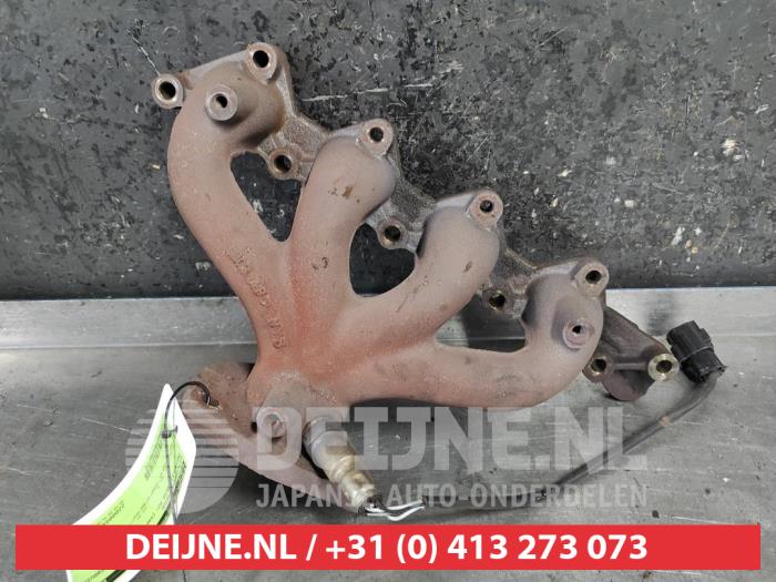 Gebrauchte Abgaskrümmer Chevrolet Kalos (SF48) 1.4 16V Preis € 50,00 Margenregelung angeboten von V.Deijne Jap.Auto-onderdelen BV