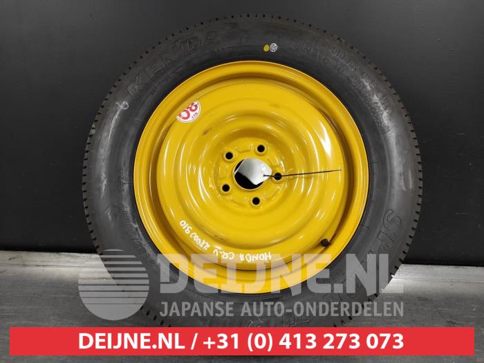 Gebrauchte Notreserverad Honda CR-V (RM) 2.0 i-VTEC 16V 4x4 Preis € 100,00 Margenregelung angeboten von V.Deijne Jap.Auto-onderdelen BV