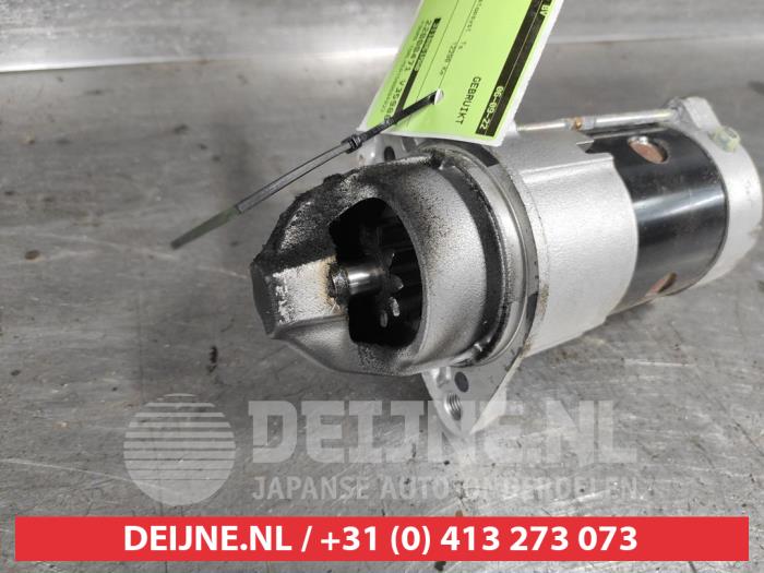 Used Starter Suzuki Vitara (LY/MY) 1.4 S Turbo 16V AllGrip Price € 50,00 Margin scheme offered by V.Deijne Jap.Auto-onderdelen BV