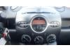 Heater control panel from a Mazda 2 (DE), 2007 / 2015 1.3 16V S-VT, Hatchback, Petrol, 1.349cc, 55kW (75pk), FWD, ZJ46, 2007-10 / 2015-06, DE13K2; DE14K2; DEA3K2; DEA4K2 2008