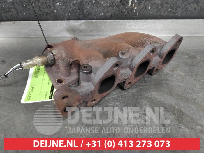 Gebrauchte Abgaskrümmer Chevrolet Matiz 0.8 S,SE Preis € 50,00 Margenregelung angeboten von V.Deijne Jap.Auto-onderdelen BV