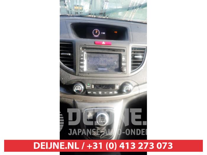 Used Interior display Honda CR-V (RM) 2.0 i-VTEC 16V 4x4 Price € 50,00 Margin scheme offered by V.Deijne Jap.Auto-onderdelen BV