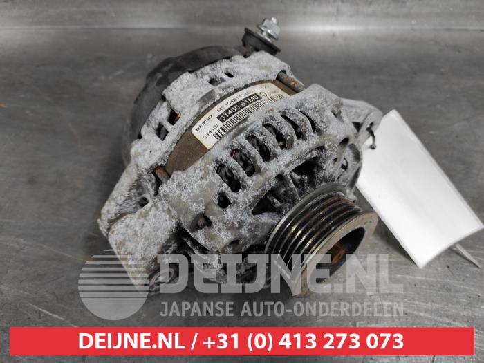 Gebrauchte Dynamo Suzuki SX4 S-Cross (JY) 1.6 16V Preis € 40,00 Margenregelung angeboten von V.Deijne Jap.Auto-onderdelen BV