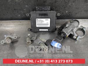 Used Set of cylinder locks (complete) Chevrolet Spark 1.0 16V Price on request offered by V.Deijne Jap.Auto-onderdelen BV