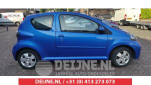 Used Window 2-door, rear right Toyota Aygo (B10) 1.4 HDI Price on request offered by V.Deijne Jap.Auto-onderdelen BV