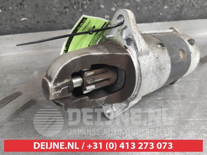 Gebrauchte Anlasser Subaru XV (GP) 2.0 D AWD 16V Preis € 50,00 Margenregelung angeboten von V.Deijne Jap.Auto-onderdelen BV