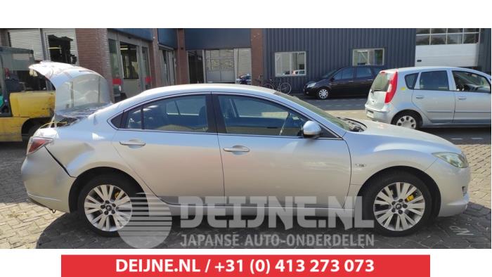 Usados Ventanilla triangular derecha detrás Mazda 6 (GH12/GHA2) 1.8i 16V Precio € 30,00 Norma de margen ofrecido por V.Deijne Jap.Auto-onderdelen BV