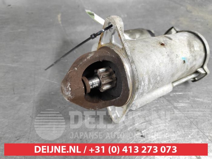 Used Starter Chevrolet Aveo (250) 1.4 16V LS Price € 25,00 Margin scheme offered by V.Deijne Jap.Auto-onderdelen BV